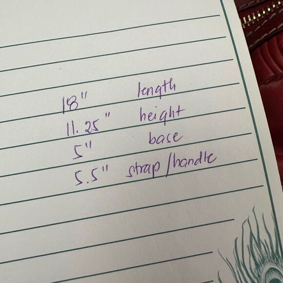 GUCCI‎ Red Leather Vintage Sabrina Top Handle Handbag Tote Ruffle Details - Picture 10 of 12